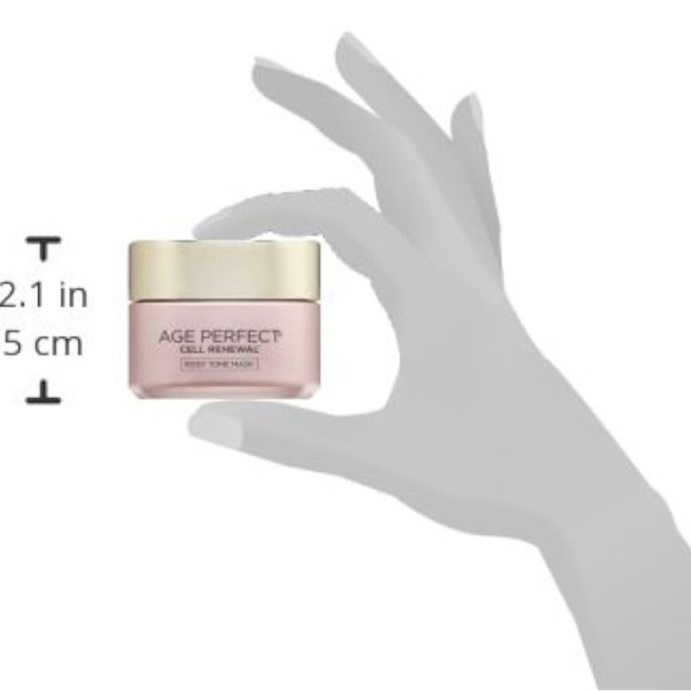 L'Oreal Rosy Tone Skincare Age Perfect Face Mask With Aha & imperial peony 2PACK - Picture 6 of 6